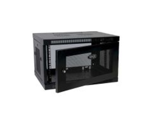Tripp Lite SRW6U Wall Mounted Rack Cabinet 6U Black - Ideal for Server Rooms and IT Environments