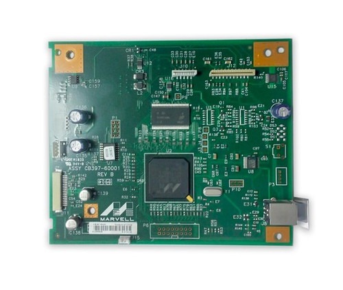 HP Main Logic PC Board for DeskJet 2500c Series Printer - Replacement part for printer, model C2685-69205