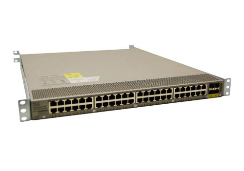 JL264-61001 - HP 2930F 48G PoE+ 4SFP+ 48 x RJ-45 Ports PoE+ 10/100/1000Base-T + 4 x SFP+ Ports Layer3 Managed 1U Rack-mountable Gigabit Ethernet Network Switch
