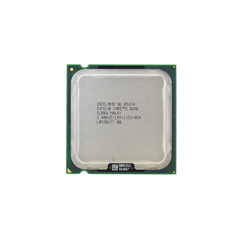 HP 3.00GHz Intel Core 2 Quad Q9650 Processor for Socket LGA775 - SKU: 455679-105 - Compatible with HP servers