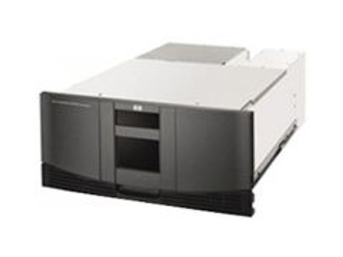 HP MSL6030 1-Drive Ultrium 460 Tape Library for Fibre Channel Rackmount - Compatible with ProLiant DL360p Gen8 Servers