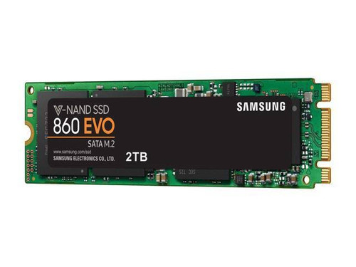 Samsung 860 EVO 2TB M.2 SSD V-NAND SATA 6Gb/s for ProLiant DL360p Gen8 Servers