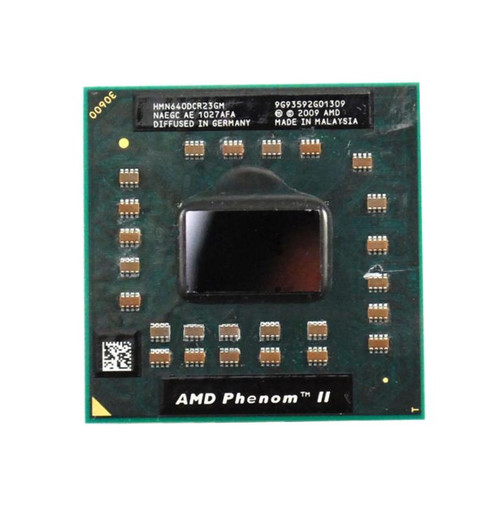 AMD Phenom II Dual-Core Mobile Processor N640 2.90GHz for HMN640DCR23GM laptops - compatible with AMD laptops