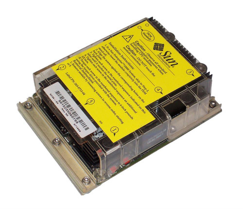 Sun 400MHz CPU Module with 8MB Cache Exx00 for ProLiant DL360p Gen8 servers