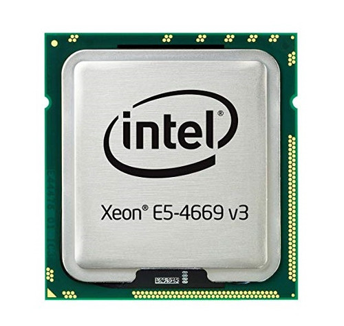 HP 2.10GHz Intel Xeon E5-4669V3 18-Core Processor Kit for Socket FCLGA-2011 - 728380-L21 - Compatible with 2-CPU Servers