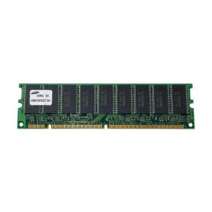 Samsung 128MB PC133 133MHz ECC Unbuffered CL3 168-Pin DIMM Memory Module compatible with servers