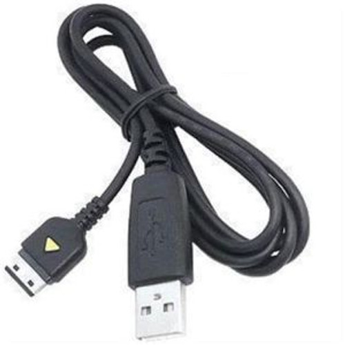 Samsung 1.5ft USB Cable for IT100 SL720 WB100 ST550 PL70 Digital Cameras in Black - CB34U05A - Camera Accessories