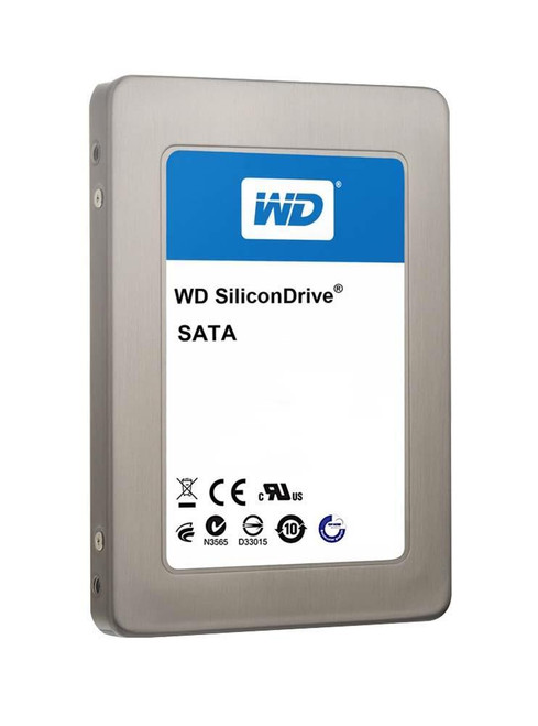 Western Digital SiliconDrive 64GB SLC SATA 3Gbps 2.5 SSD for Internal Use