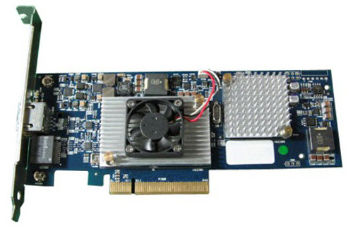 Dell Single-Port RJ-45 10Gbps Network Adapter for PCI-Express, compatible with Dell servers