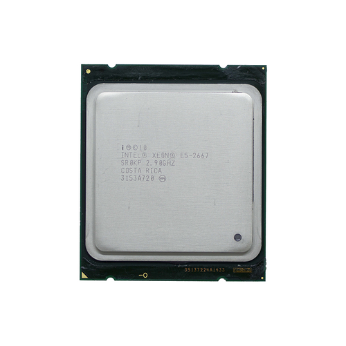 HP 2.90GHz 8.00GT/s QPI 15MB L3 Cache Intel Xeon E5-2667 Processor for ProLiant BL460c Gen 8 Server, 6-Core CPU