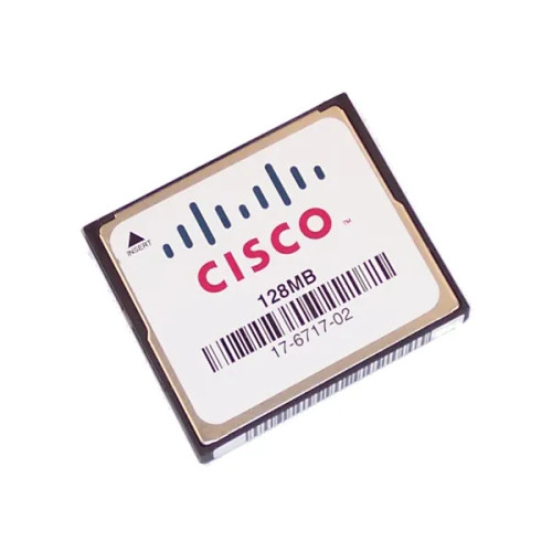 Cisco 128Mb Compactflash Memory Card 17-6717-02 for Cisco Devices