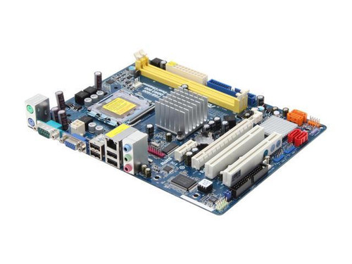 ASRock G31M-GS-R2 LGA 775 Micro-ATX Motherboard Intel G31 + ICH7 Chipset DDR2 SATA2 - Compatible with Core 2 Processors