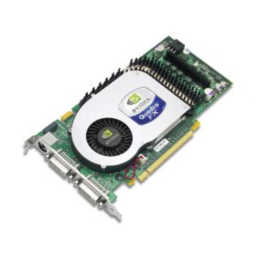 Dell 256MB Quadro FX3400 PCI-e Dual DVI TV Out Video Graphics Card for high-performance graphics on desktop computers