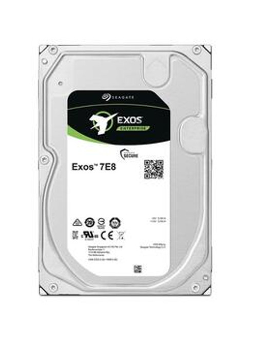 Seagate Exos 7E8 2TB SAS 12Gbps 3.5 HDD for Servers - ST2000NM007A