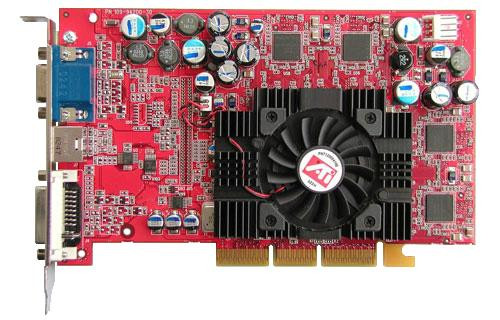 ATI Radeon 9700 Pro 128MB VGA/S-Video/DVI AGP Graphics Card for Gaming
