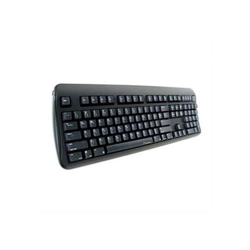 HP FC-15058-01 Keyboard - Full-size black keyboard for HP computers