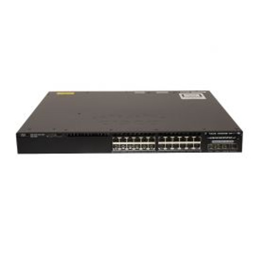Cisco One Catalyst 3650 24 Port Data 2X10G Uplink switch for network infrastructure