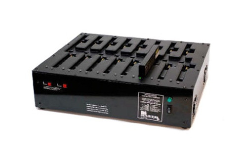 Datamation Systems Multi-Bay Battery Charger for Dell 2100 Latitude Note, charges up to 16 batteries