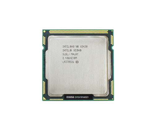 Dell Intel Xeon X3430 4-Core Processor 0W7YNR 2.4GHz LGA1156 - Compatible with Dell servers
