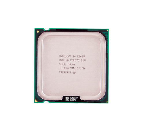 HP 3.33GHz Intel Core 2 Duo E8600 Processor for LGA775 Socket - 497732-001 - Compatible with HP servers