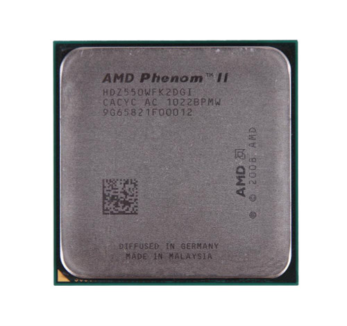 AMD Phenom II X2 550 Dual-Core 3.10GHz Desktop Processor for Socket AM2+ Servers