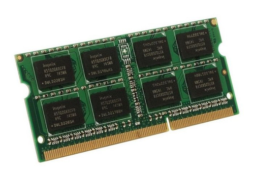 Crucial 1GB DDR3-800MHz PC3-6400 SoDimm Memory Module for Laptops
