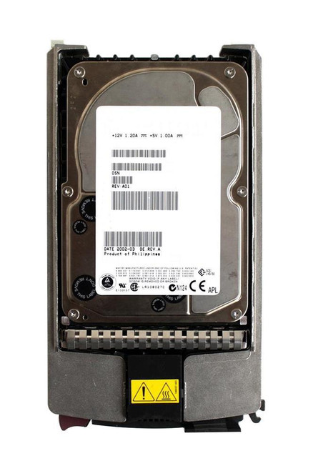 Dell 73GB 10000RPM Ultr160 SCSI 80-Pin Hard Drive for Servers