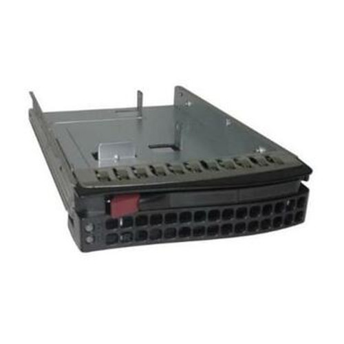 Supermicro Hot-Swap 3.5-Inch Hard Drive Tray in Black for Servers