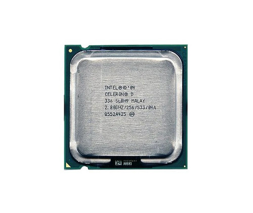 IBM 2.80GHz Celeron D 336 Processor for PLGA478/PLGA775 Socket - CPU for Desktop Computers