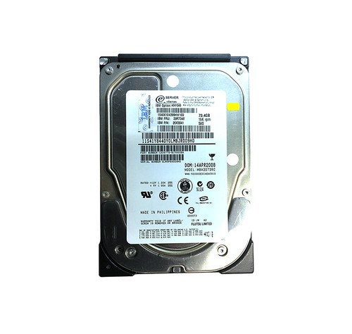 Fujitsu 73GB 15000RPM SAS Hard Drive for Servers - CA06778-B15900BA