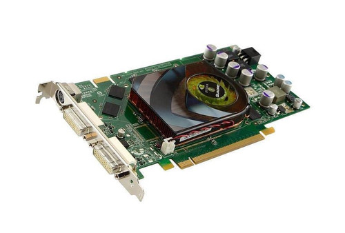 Nvidia 256MB DDR Full Height PCI Express Video Graphics Card 600-50455-0500-150 compatible with desktop computers