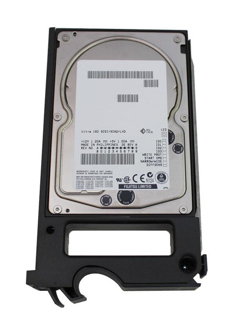 Dell 9GB 10000RPM SCSI Hard Drive for ProLiant DL360p Gen8 Servers