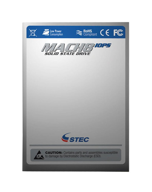 STEC MACH8 IOPS 100GB SLC SATA 2.5 SSD for M8ISB2-100UC-ISI Servers