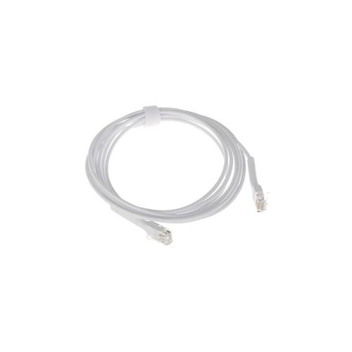 Ubiquiti Ethernet Patch Cable CAT6 3M White for Network Connections