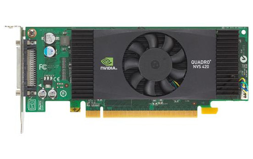 Dell Nvidia Quadro NVS 420 512MB VHDCI PCI-Express x16 Video Graphics Card for ProLiant DL360p Gen8 servers