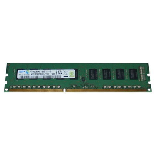 Samsung 4GB DDR3 PC3-12800 ECC Memory DIMM for Servers - M391B5273DH0-YKO