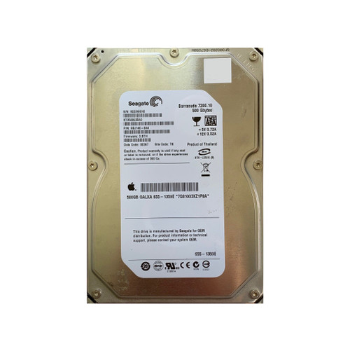 Seagate BarraCuda 7200.1 500GB SATA Hard Drive 7200RPM 3.5 NCQ 16MB Cache - Compatible with Servers