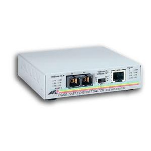 Allied Telesis AT-FS202 Media Converter for ProLiant DL360p Gen8 Servers - Compact design, Ethernet connectivity