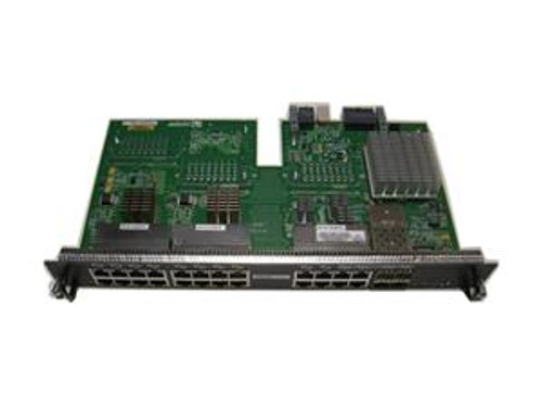 Juniper SRX650 24-Port Gigabit Ethernet Switch for SRX-GP-24GE XPIM, 4 SFP Slots