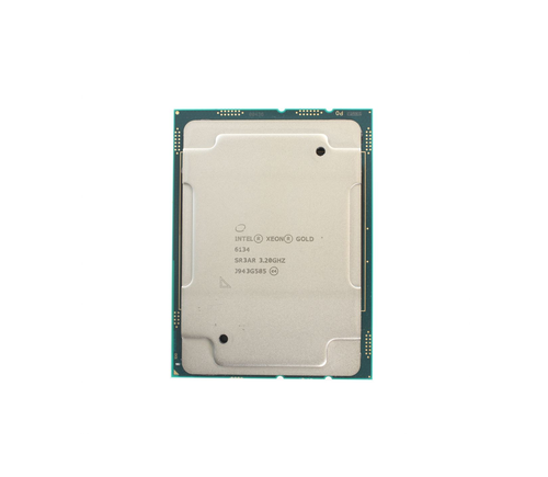 Lenovo 3.20GHz Socket-3647 Intel Xeon 6134 8 Core Processor for ProLiant DL360p Gen8 Servers