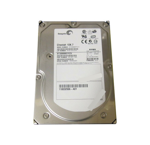 Seagate 300GB 10000RPM Fibre Channel Hard Drive for ProLiant DL360p Gen8 Servers