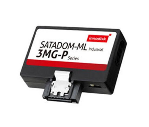 InnoDisk SATADOM-ML 128GB MLC SSD 6Gbps Internal Drive for Industrial Use