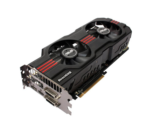 ASUS Nvidia GeForce GTX 570 1.25GB GDRR5 PCI-Express 2.0 x16 Video Graphics Card for gaming.