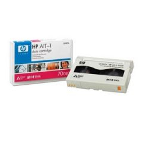 HP AIT-1 70GB Data Cartridge for Q1997A Tape Drive - Durable storage media for reliable data backup