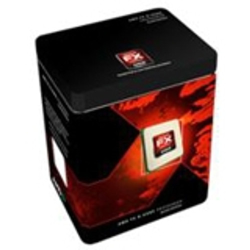AMD FX 8150 X8 AM3+ 3.6GHz CPU, 125W, unlocked, compatible with FD8150FRGUBOX-A1, for gaming PCs