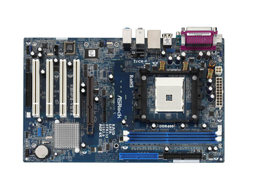 ASRock K8NF3-VSTA Socket 754 Motherboard Nvidia nForce3 250 Chipset AMD Athlon 64/AMD Sempron Support DDR SATA ATX