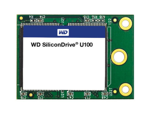 Western Digital SiliconDrive U100 8GB SLC USB 2.0 eUSB Internal SSD mounted in server rack