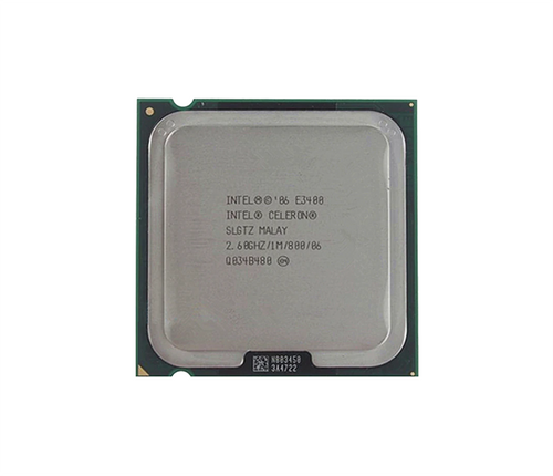 HP 2.60GHz 800MHz FSB 1MB SmartCache Intel Celeron E3400 Processor for LGA775 Socket Servers