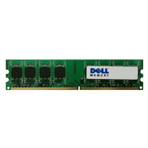 Dell 1GB PC2-6400 DDR2-800MHz Memory Module for 240-Pin DIMM, non-ECC Unbuffered CL6 - A1583231