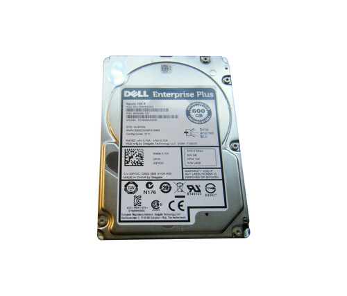 Seagate Savvio 10K.6 600GB SAS 6Gb/s Hard Drive for EqualLogic Storage Array